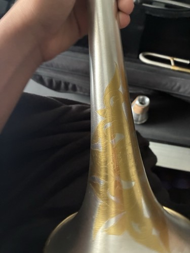 Conn slide trombone - trombone, of