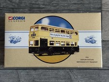 Corgi Classics Daimler Fleet line Birmingham Bus 97824