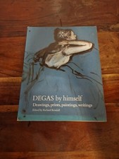 Degas himself drawings - himself:,
