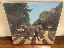 🔥 Beatles Abbey Road Signed
