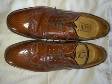 Loake Brown/Tan Leather Shoes