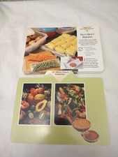 Vintage RECIPE Cards Delicious Meals Made Easy Set #14 Healthier Cooking 1-36