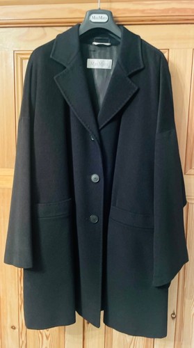 Max mara black - , angora