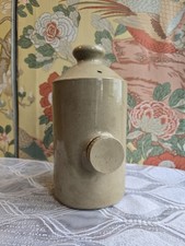 Antique Stoneware Hot Water Bottle. Foot Warmer. Bed Warmer.