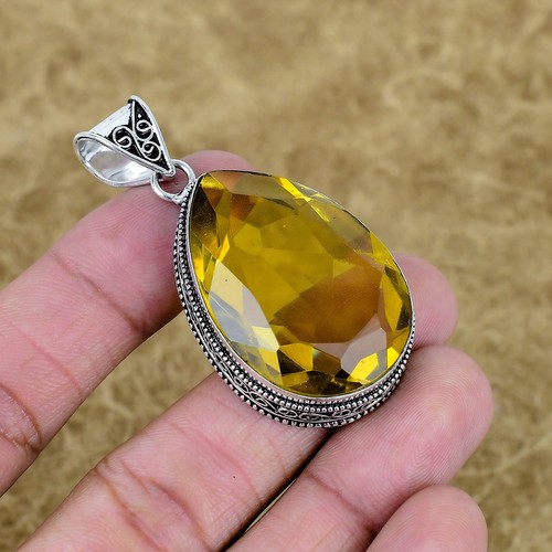 Natural citrine gemstone - natural,