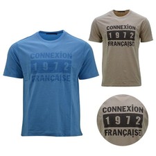 FCUK Mens T Shirts Crew Neck
