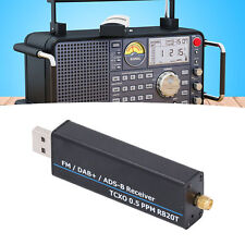 Software Defined Radio SDR Receiver RTL2832U R820T2 Chipset 50 Ohm Input