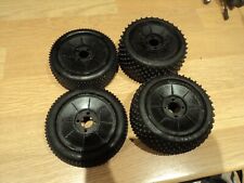 Yokomo YZ-10 Wheels and Tyres Vintage RC