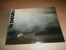 Original 1976 Yamaha Enduro