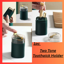 Toothpick Box Holder Container Portable Toothpick Dispenser