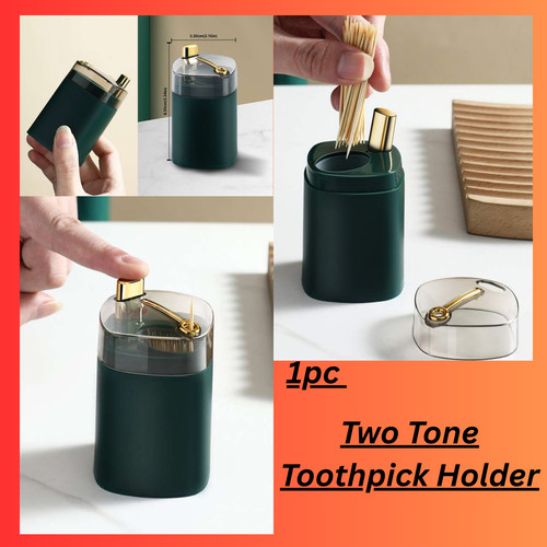 Toothpick box holder container - box,