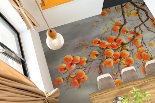 Persimmon tree n2881 - 3d,