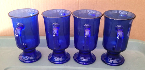 Vintage cobalt blue latte - 4,