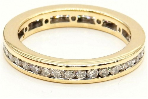 18ct gold diamond ring 86ct - 18ct, .86ct