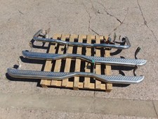 Isuzu Rodeo Side steps stainless steel Rear bar Kit D-Max 01-07 Twin cab 3 Piece