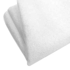 Weed Membrane Geotextile Non-Woven White 22.5m x 2.25m Spudulica