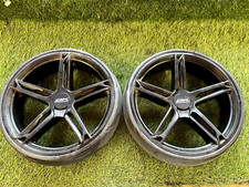 SM - Genuine Powakaddy Quick Release Wheels (Pair) - Pre Owned