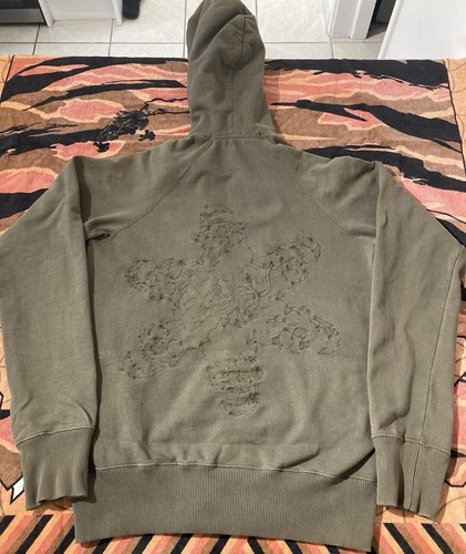 Maharishi green embroidered - maharishi,