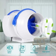 Hon&Guan 4"-8" Inline Duct Fan