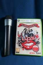 Xbox 360 lips microphone and