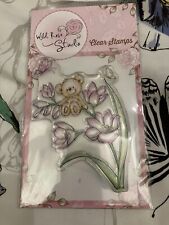 Wild Rose Studio Stamp - Bear