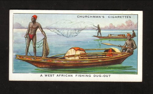 1936 west african fishing - african,