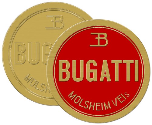 Bugatti etched brass - etched,
