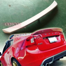 Painted ducktail trunk spoiler