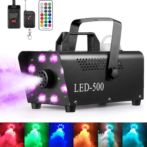 500w led smoke - led, rgb
