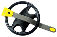 Stoplock steering wheel lock - wheel,