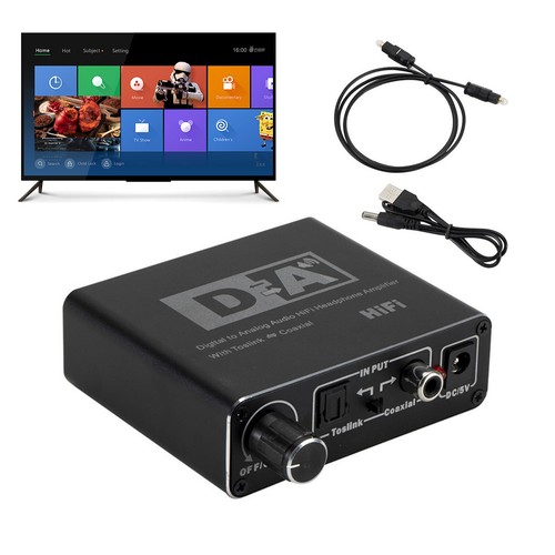 Digital analog audio - to,