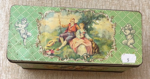 Jacobs metal biscuit tin - , 9