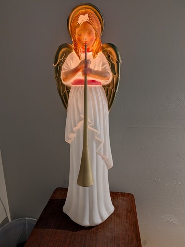 Htf vintage tpi - lighted, blow