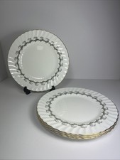 Minton - Ermine - 4 x Dinner