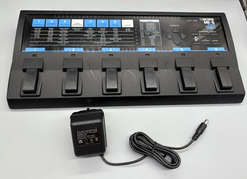 Boss guitar multiple - boss, me-6