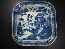 Antique Early Blue Willow