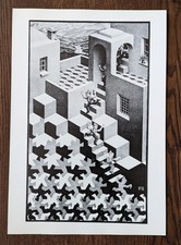 MC Escher "Cycle" 1938 11" x