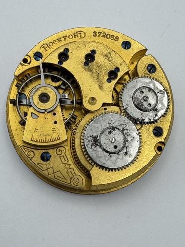 Vintage rockford 16s 11j - rockford,