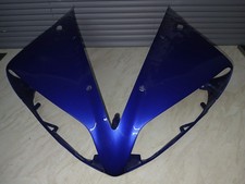 Yamaha Yzf R1 5vy Top Headlight Fairing Genuine Slight Repair