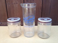Vintage Empty Horlicks Glass