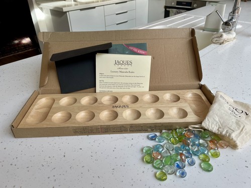 Jaques luxury mancala board - jaques,