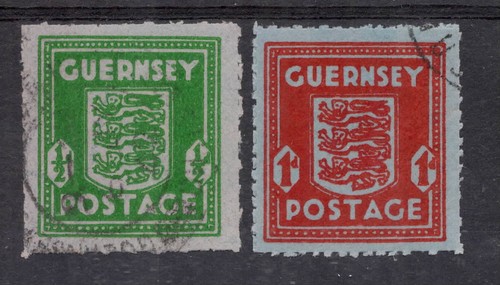 Guernsey 1941 sg4 - set, 2
