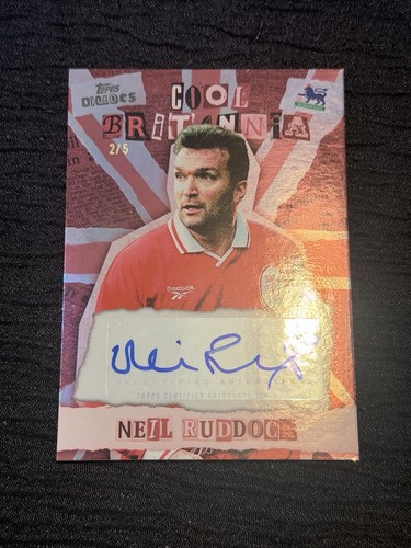Neil ruddock liverpool signed - neil,