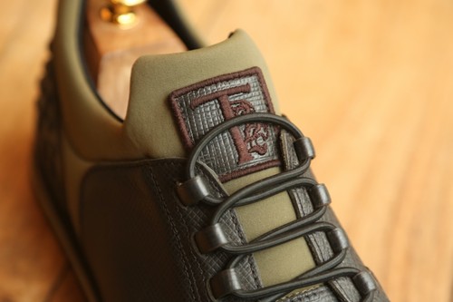 Tods tod green canvas black - tod's,