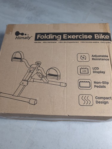 Himlay mini exercise bike lcd - mini,