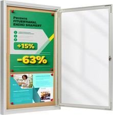 Outdoor Lockable Notice Board