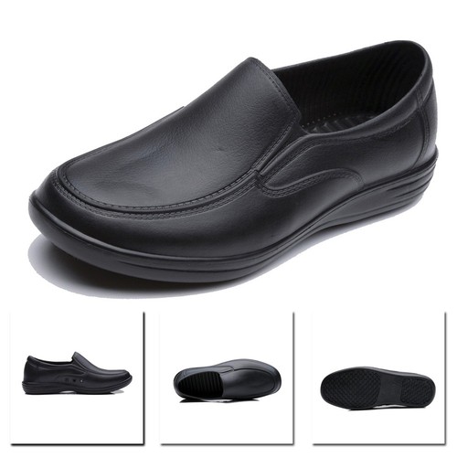 Men chef cook black - cook, shoes