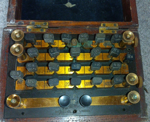 Vintage scientific wheatstone - ,