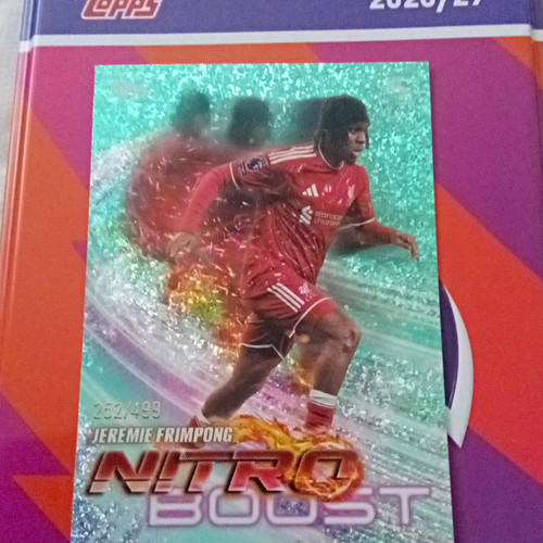 Topps premier league 2026 - topps, 2026/27