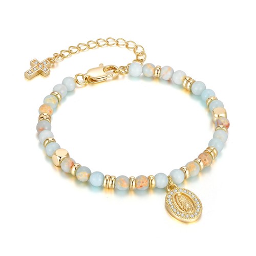 Catholic rosary bracelet women - catholic,